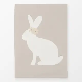 Geschirrtücher Hase Power Flower hell