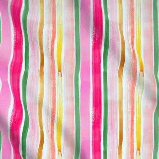 Meterware Art Stripes Aquarell Pink
