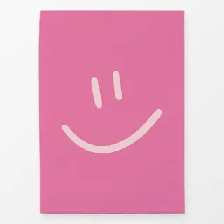 Geschirrtücher Happy Smiling Face pink