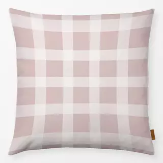 Kissen Coquette Gingham Dusky Blush