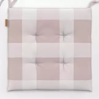 Sitzkissen Coquette Gingham Dusky Blush