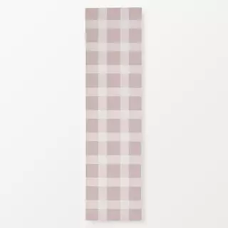 Tischläufer Coquette Gingham Dusky Blush