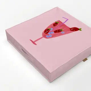 Bodenkissen Strawberry Daiquiri