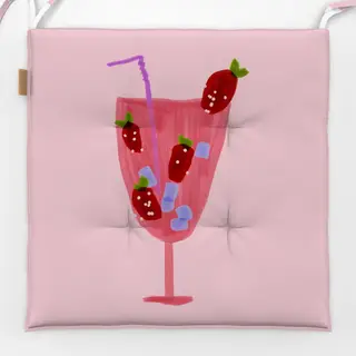Sitzkissen Strawberry Daiquiri