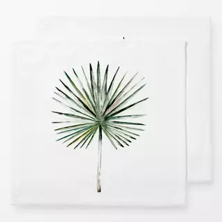 Servietten Fan Palm