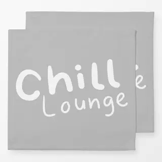 Servietten Chill Lounge grau