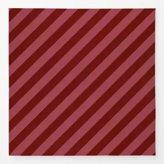 Tischdecke Stripes Pink Red