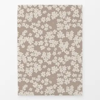 Geschirrtücher Blüten beige