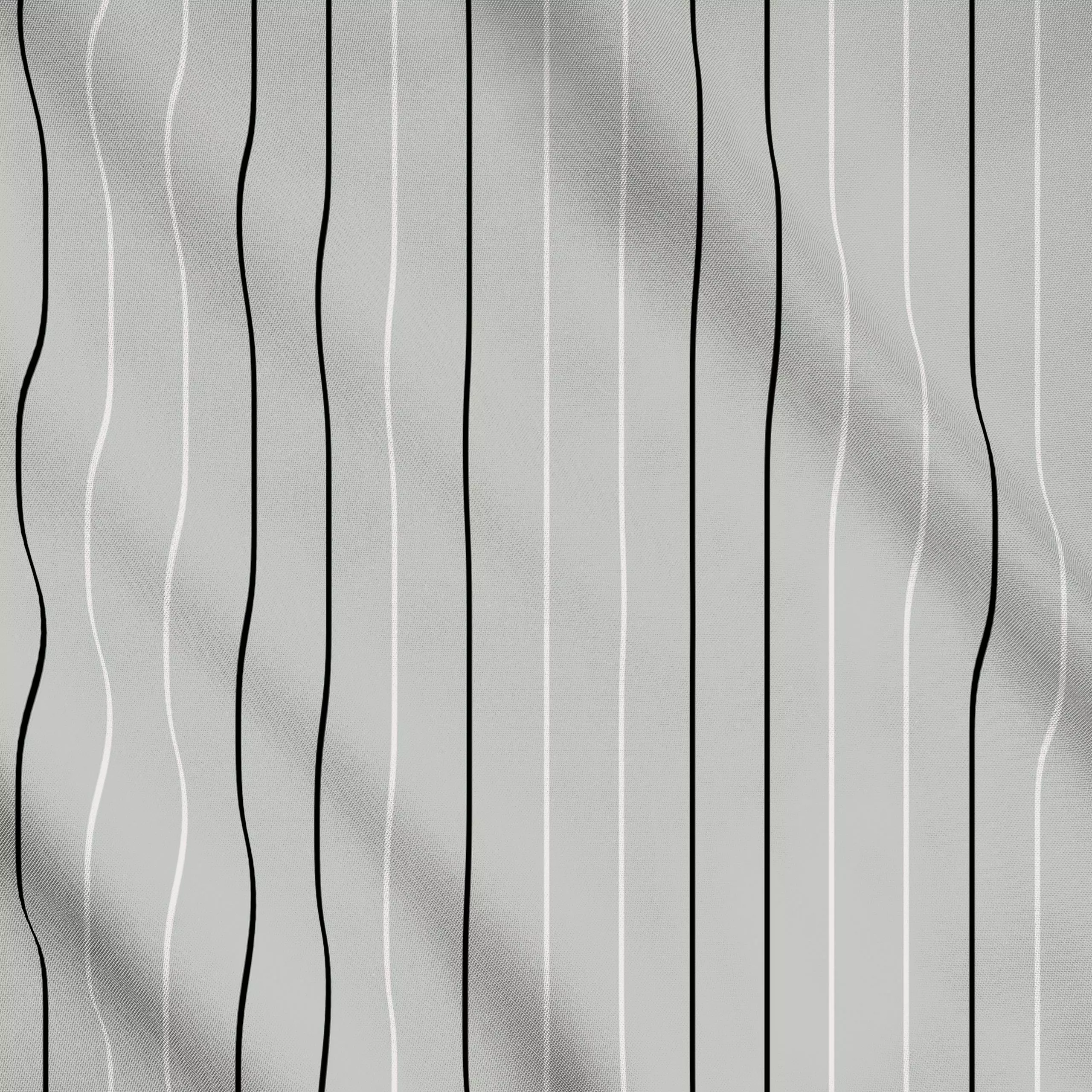 Meterware Lange Streifen grau - Symbole & Muster - von „Alisa Knöß"; minimal, Linien, grau, Streifen, skandinavisch, Nordic,...