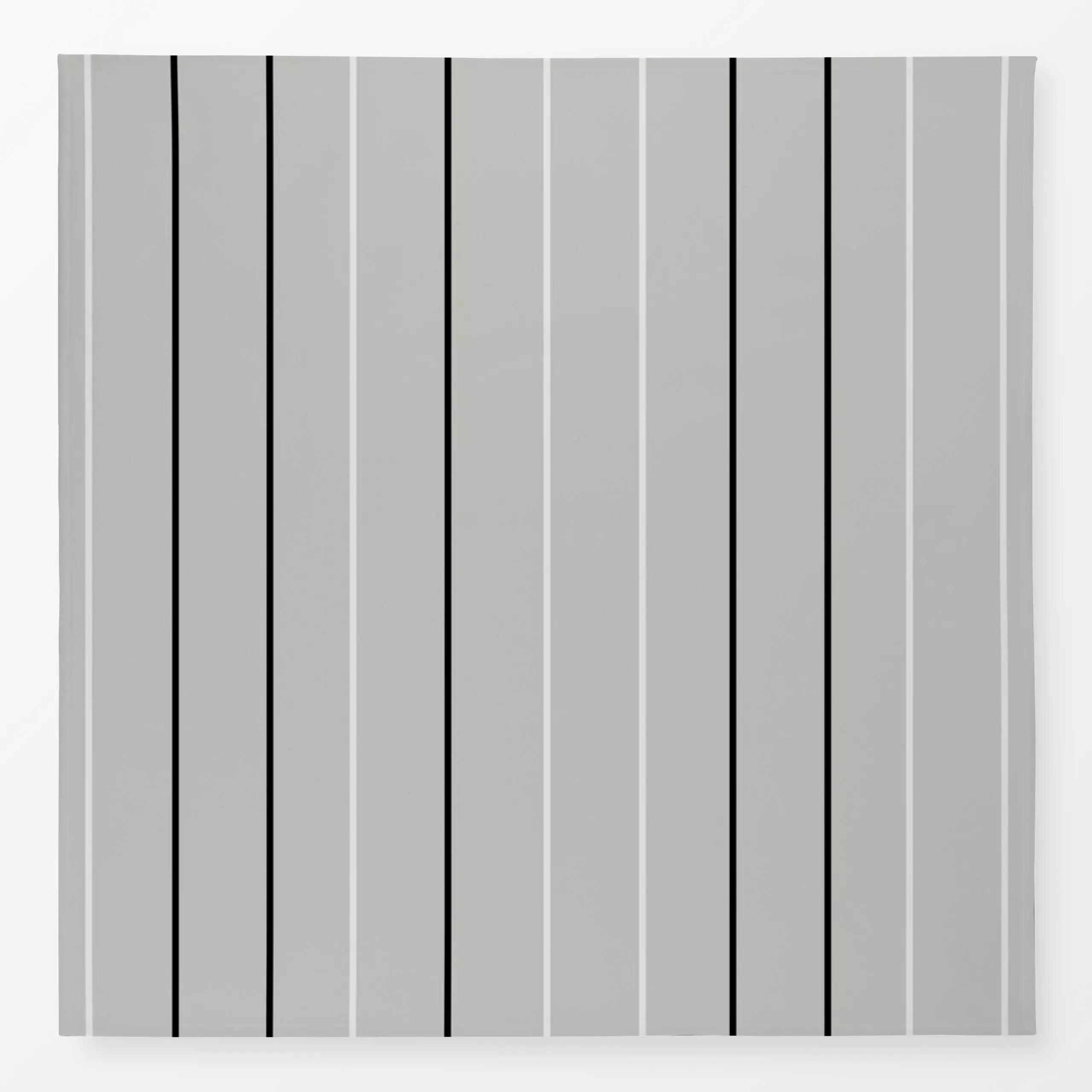 Tischdecke Lange Streifen grau, gemustert, von Alisa Knöß