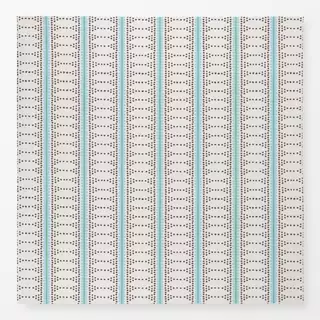 Tischdecke boho summer stripe türkis