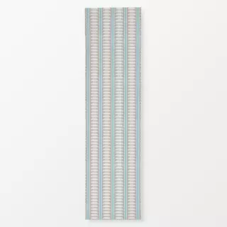 Tischläufer boho summer stripe türkis