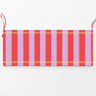 Bankauflage COLORFUL AND BOLD RED