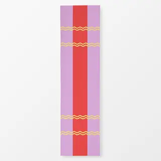 Tischläufer COLORFUL AND BOLD RED