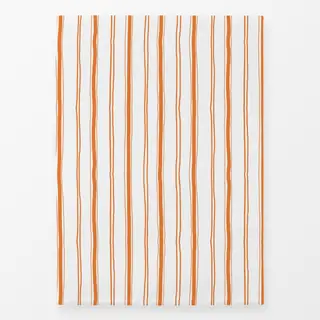 Geschirrtücher Streifen orange