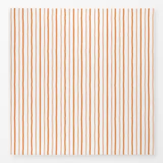 Tischdecke Streifen orange