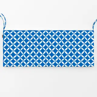 Bankauflage Porto Blue