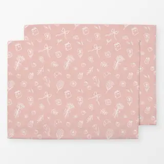 Tischset Slow Life Blush