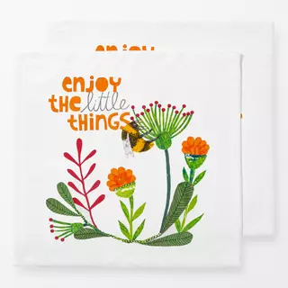 Servietten Enjoy the little things