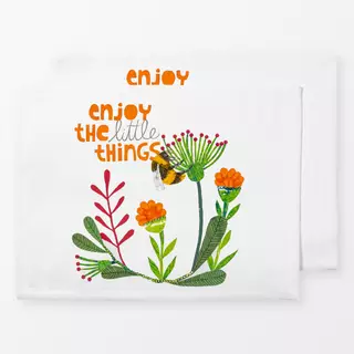 Tischset Enjoy the little things