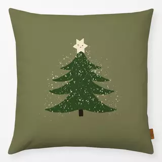 Kissen Tannenbaum Grün