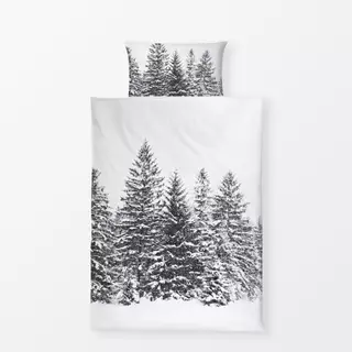 Bettwäsche Winterwald