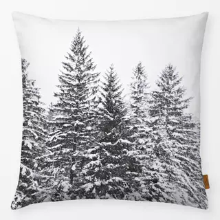 Kissen Winterwald