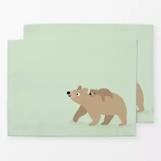 Tischset Baerenstark 2