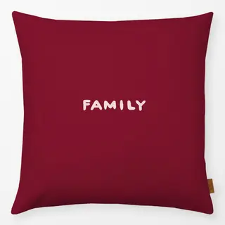 Kissen Picnic Typo Family