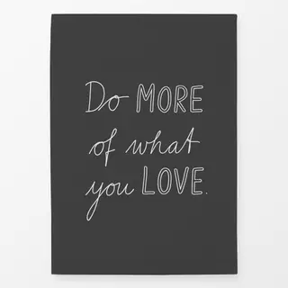 Geschirrtücher MORE LOVE charcoal