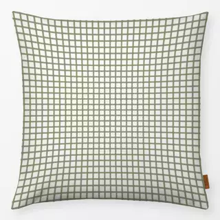 Kissen Small Checks Green