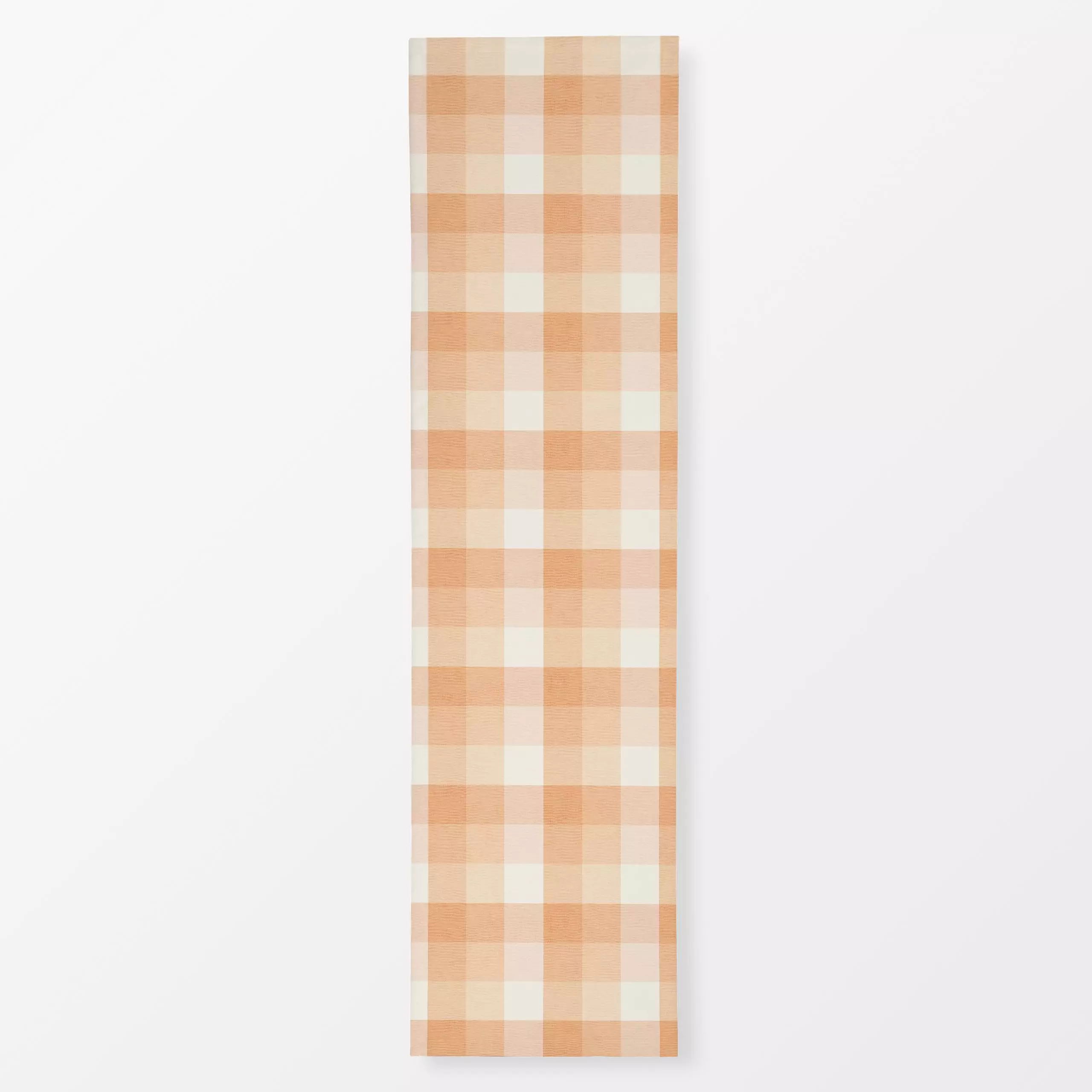 Tischläufer Boho Retro Buffalo checks II, gemustert, Sommer, von Bloomery Decor
