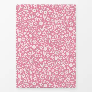 Geschirrtücher Blumen Muster Spring Pink