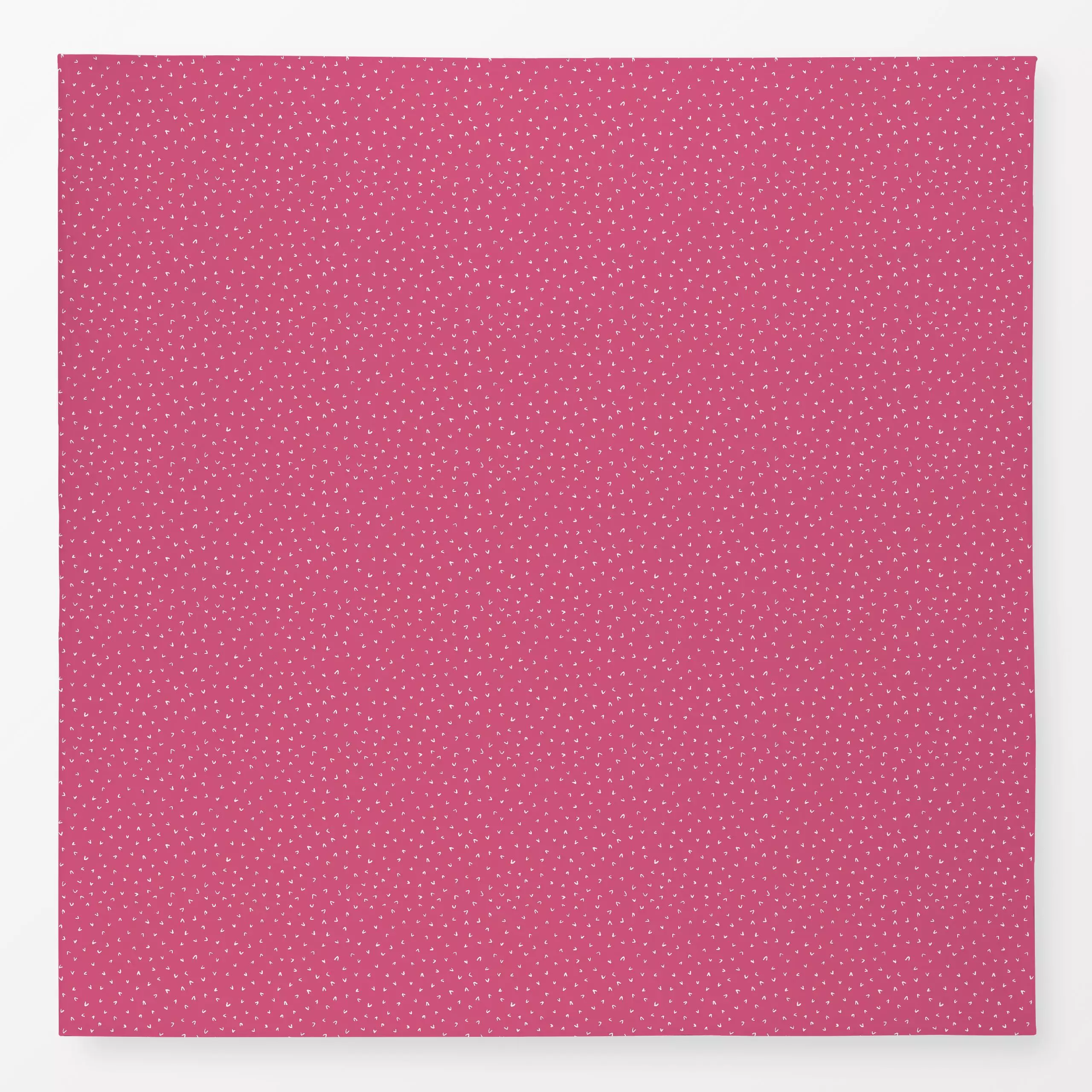 Tischdecke Delicate Heart beige pink - Kinderzimmer & Motive für Kinder, Liebe, Romantik & Pride, Symbole & Muster - von „Ka...