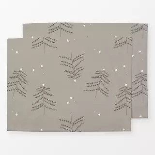 Tischset Tree Pattern