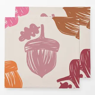 Servietten Oak Allover