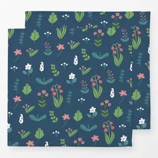 Servietten Beautiful Floral Pattern