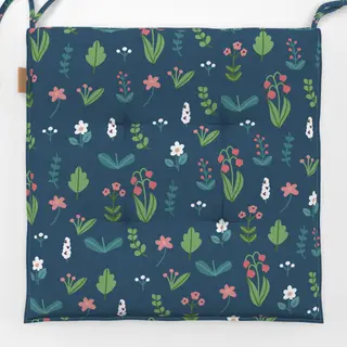 Sitzkissen Beautiful Floral Pattern