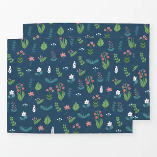Tischset Beautiful Floral Pattern
