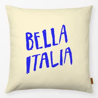 Kissen Blue Bella Italia