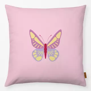 Kissen Schmetterling 2 pink