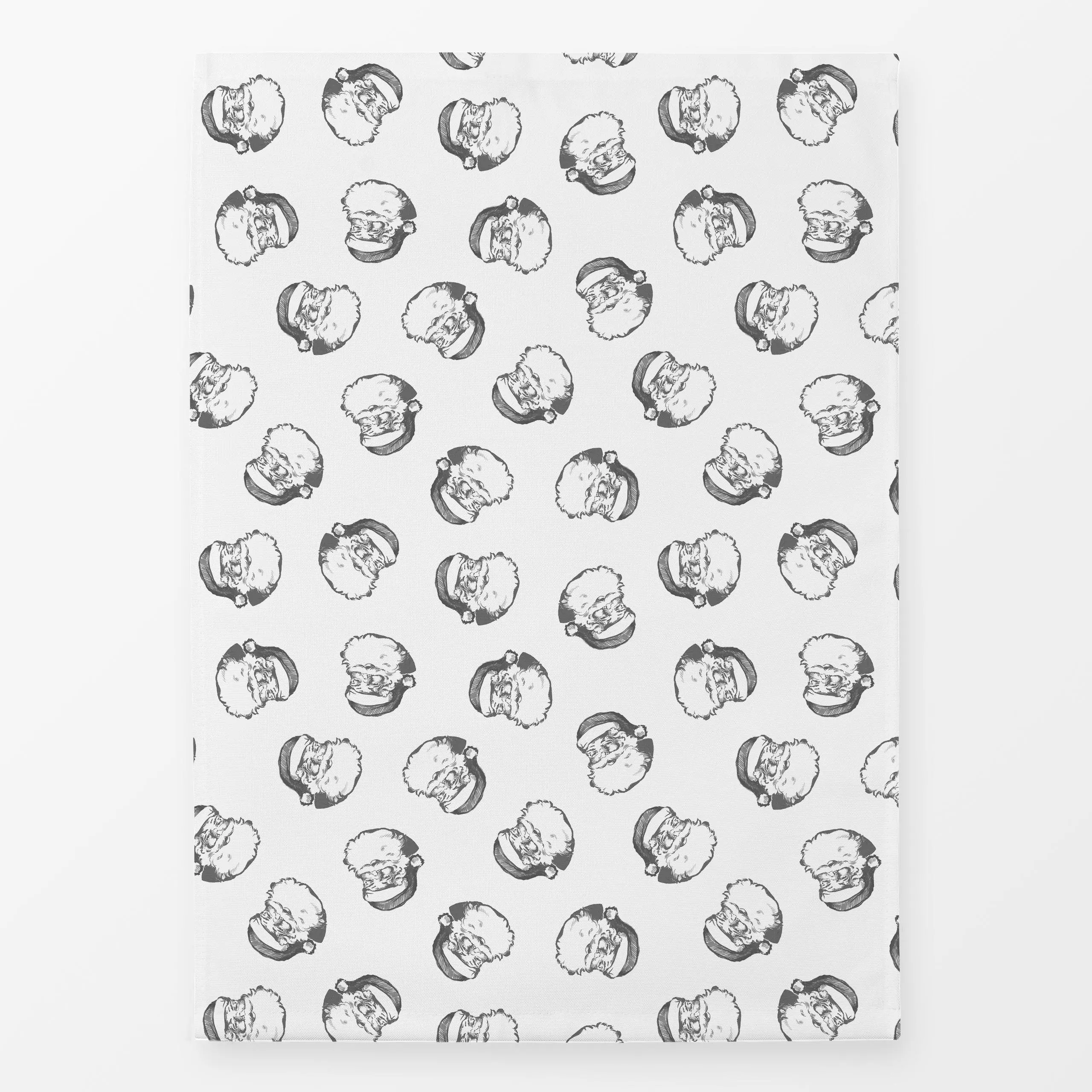 Geschirrtücher Weihnachtsmänner - Weihnachten, Winter, Anlässe - von „Studio Kesse x sweetlivinginterior"; Weihnachtsmann, W...