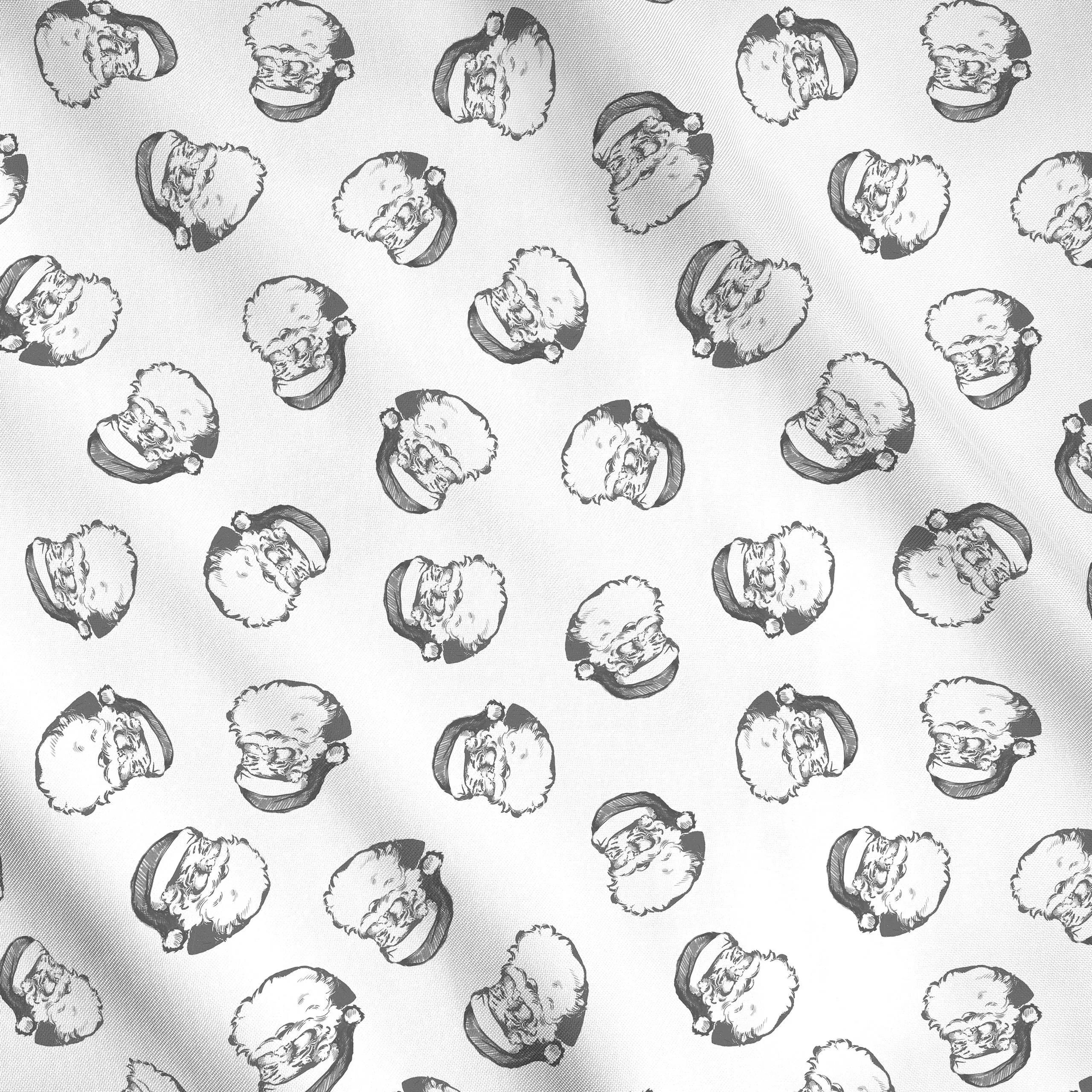 Meterware Weihnachtsmänner - Weihnachten, Winter, Anlässe - von „Studio Kesse x sweetlivinginterior"; Weihnachtsmann, Weihna...