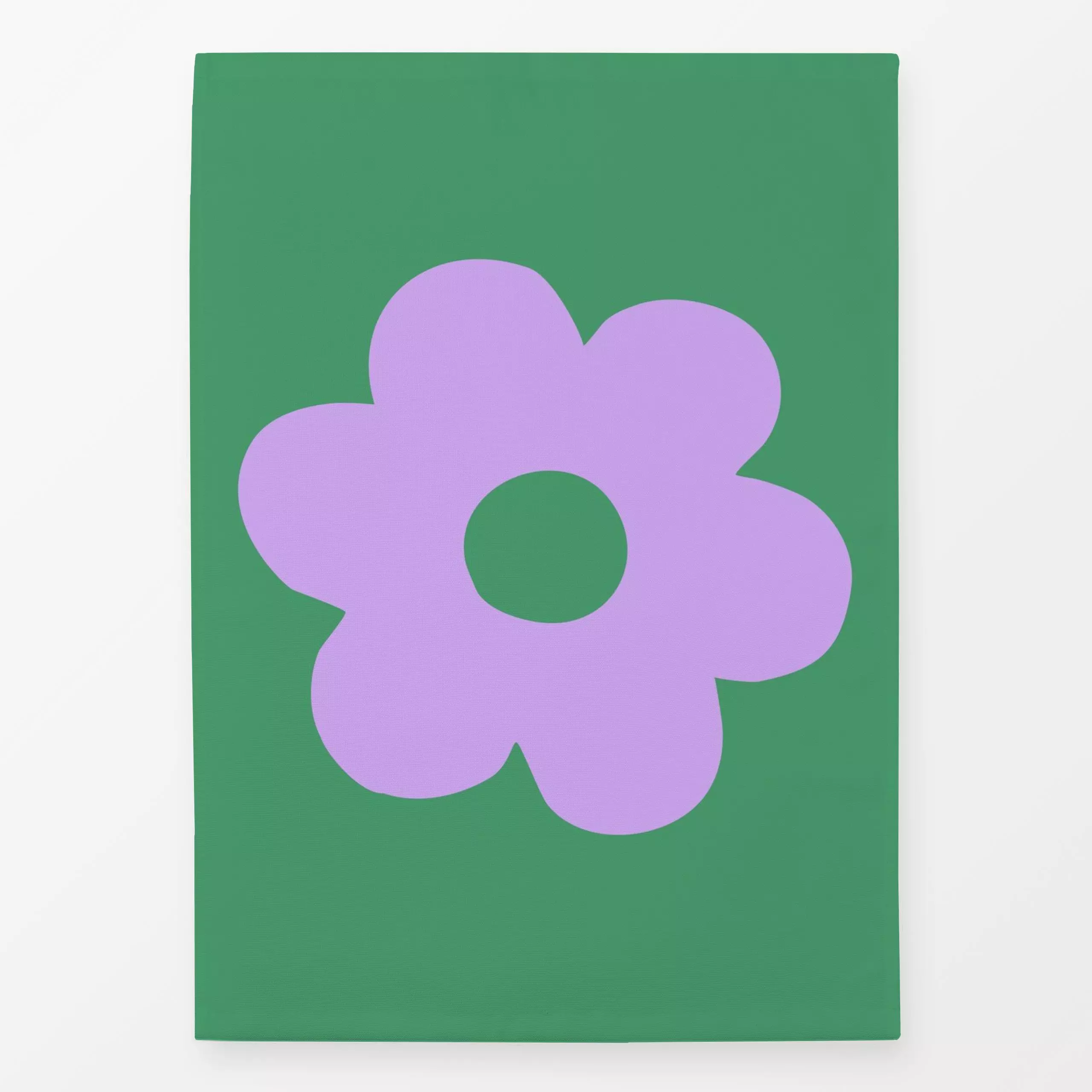 Geschirrtücher Blume Nr 4 - Blumen & Florales, Frühling - von „Lisa Jasmin Bauer"; Blumen, Sommerblumen, grafisch, Wiesenblu...