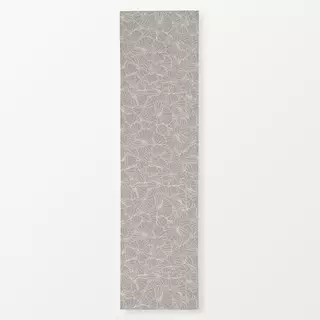 Tischläufer Muscheln Beige Dunkel