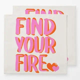 Servietten Find-your-Fire