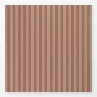 Tischdecke Streifen in Mocha Mousse