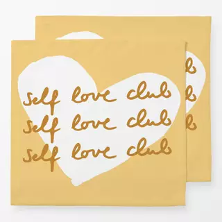 Servietten Self Love Club 1