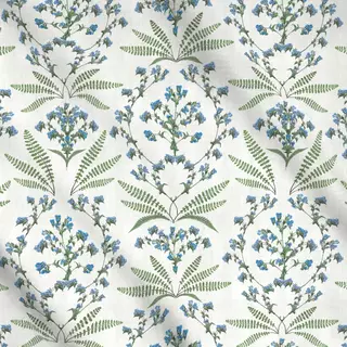 Meterware Cottage Frühling Blumenkranz