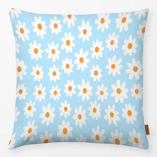 Kissen Daisy Blue